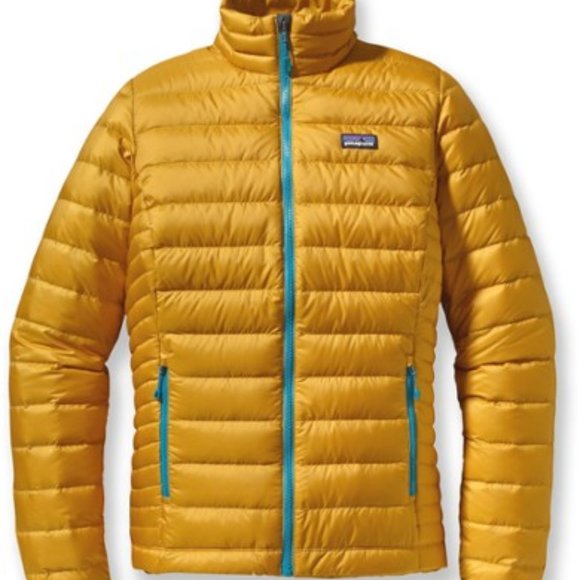 Patagonia Jackets & Blazers - Patagonia Women's Nano Puff Jacket Sulphur Yellow/Teal interior size Medium